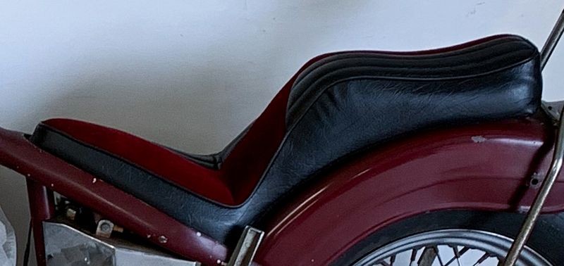 John Quade Honda CB750 Chopper The Black Widows Clint Eastwood