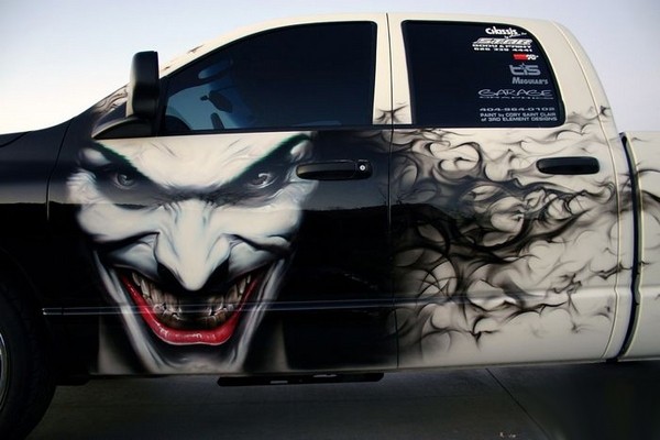 Joker Truck Detailed by Mike Phillips