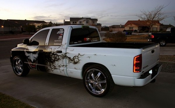 Joker Truck Detailed by Mike Phillips