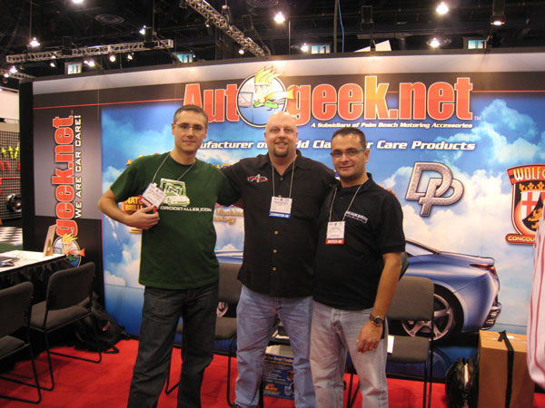 Jose and Ricardo From Car Care Europe