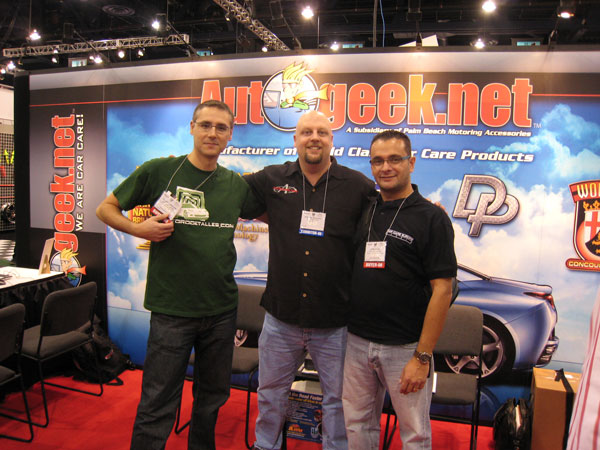 Jose and Ricardo From Car Care Europe