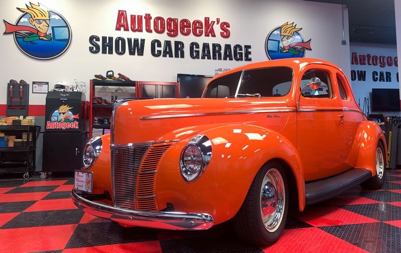 Just an old 2 door Ford Mike Phillips