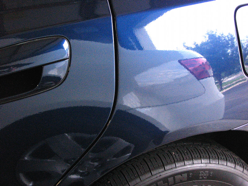 Kathi's Moonlit Blue Elantra
