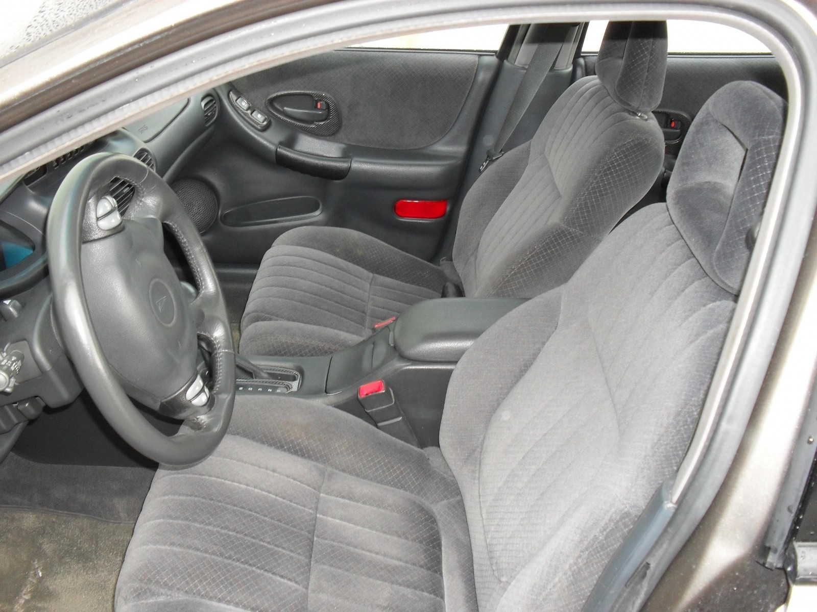 Katzkins Full Leather Seats Before and After