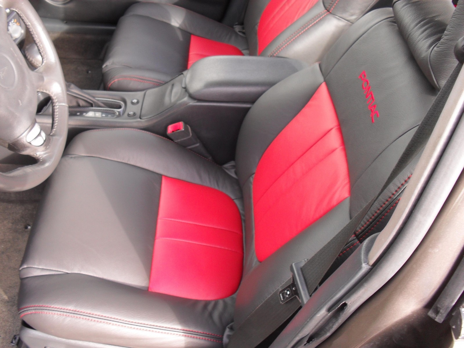 Katzkins Full Leather Seats Before and After