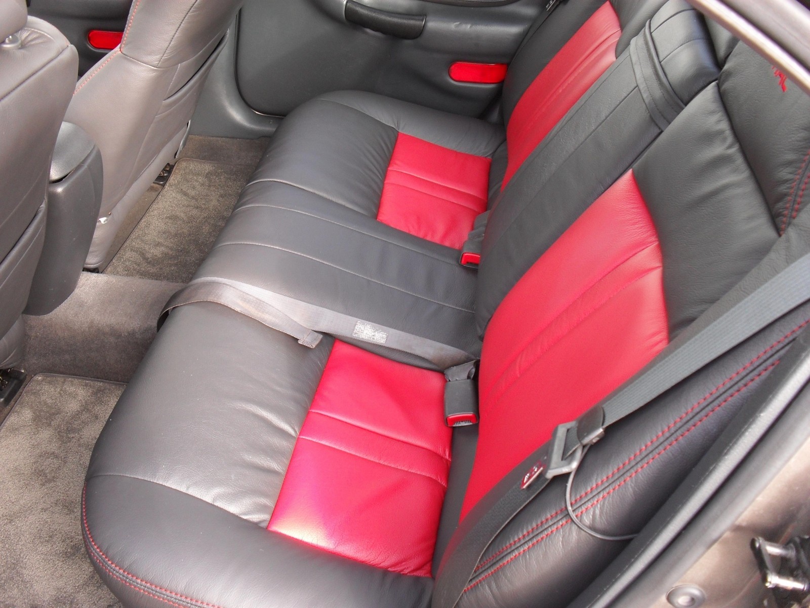 Katzkins Full Leather Seats Before and After