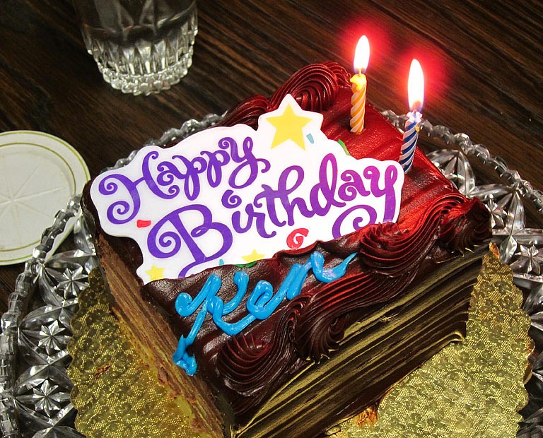 Ken Birthday Cake