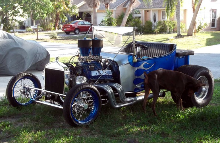 Ken's Model T