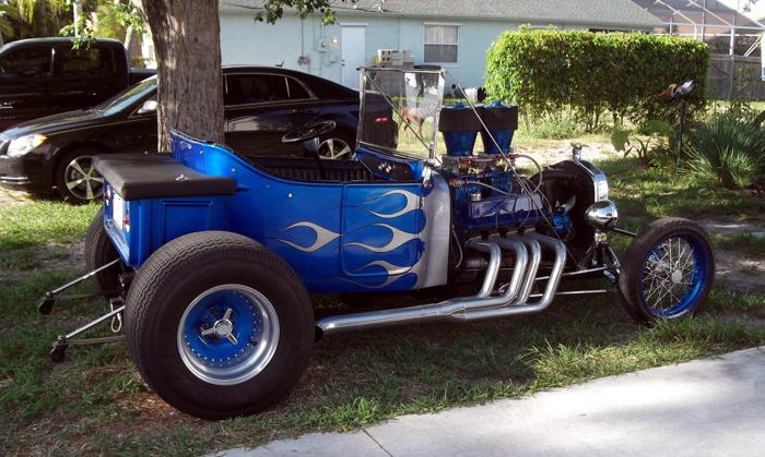Ken's Model T