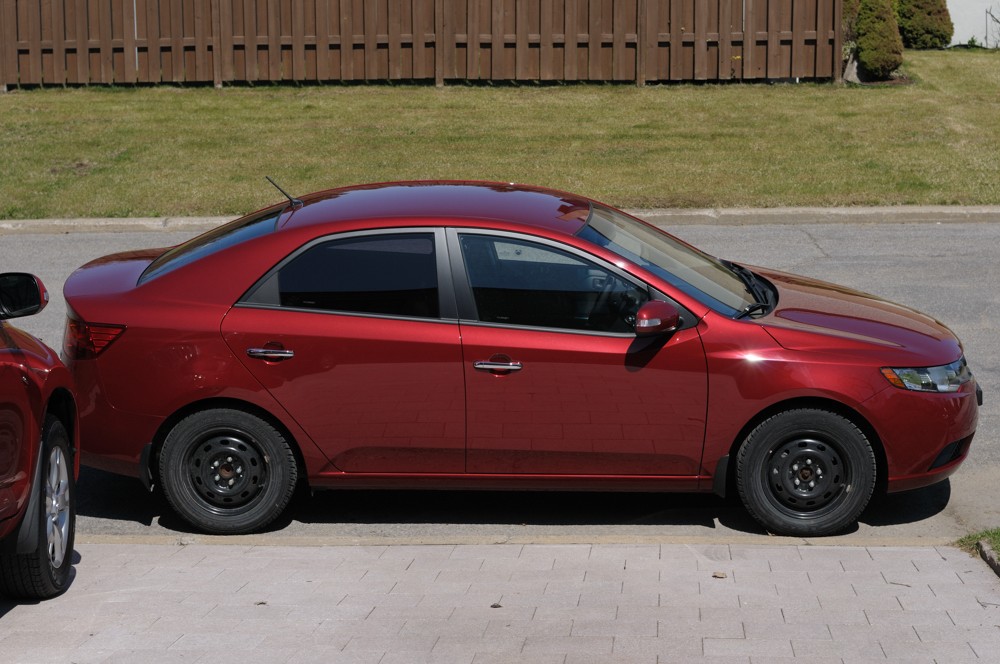 Kia Forte EX 2010 before