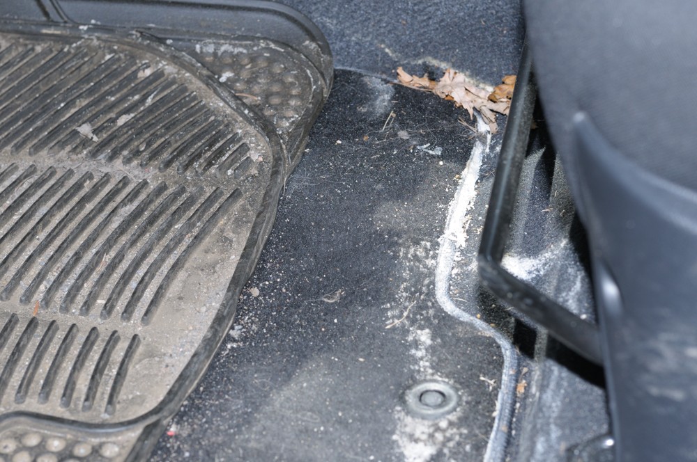 Kia Forte EX 2010 before