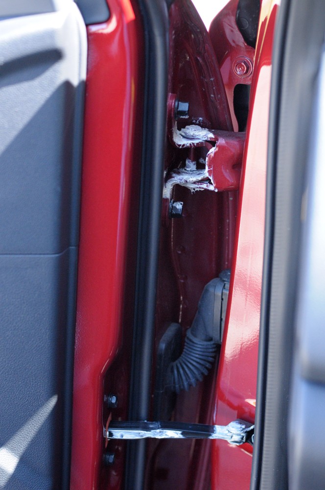 Kia Forte EX 2010 before