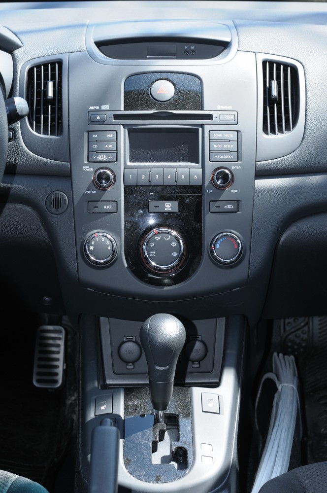 Kia Forte EX 2010 before