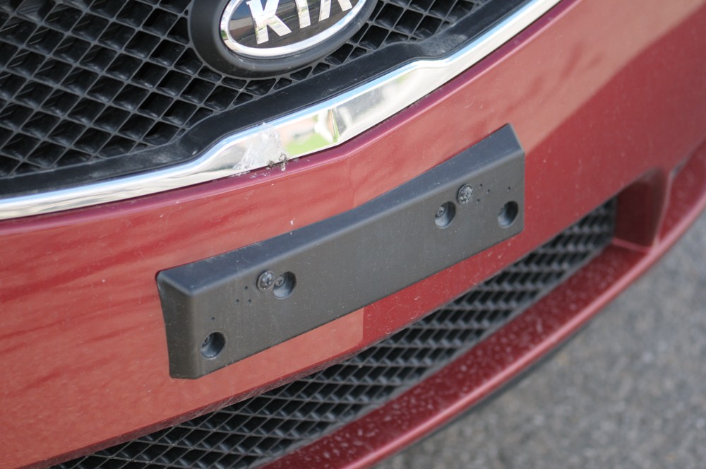 Kia Forte EX 2010 before