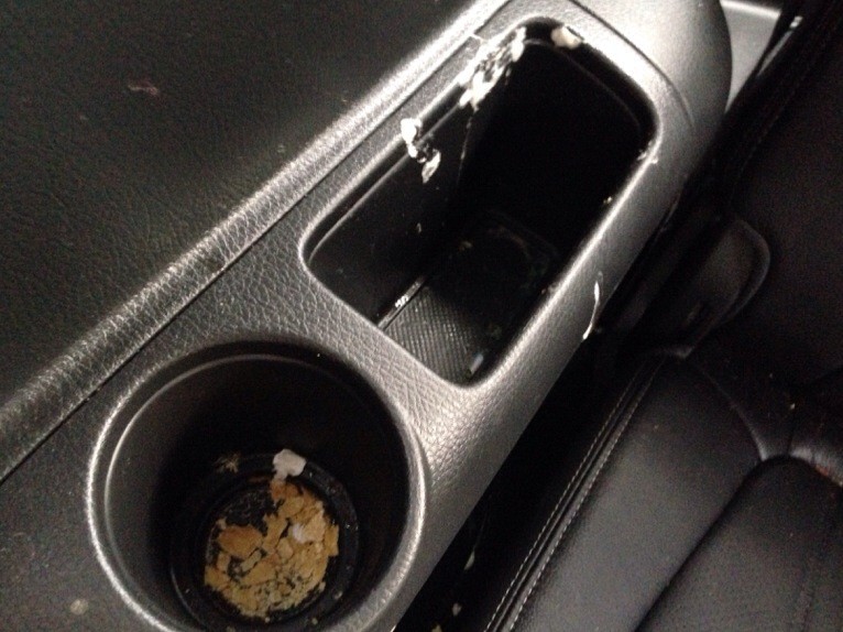 Kia Sorento Interior Detail