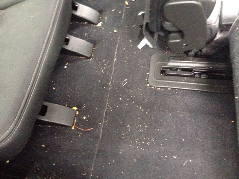 Kia Sorento Interior Detail