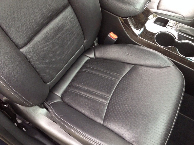 Kia Sorento Interior Detail