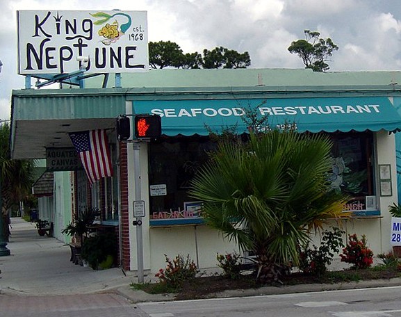 King Neptune's Restaurant Stuart, Florida