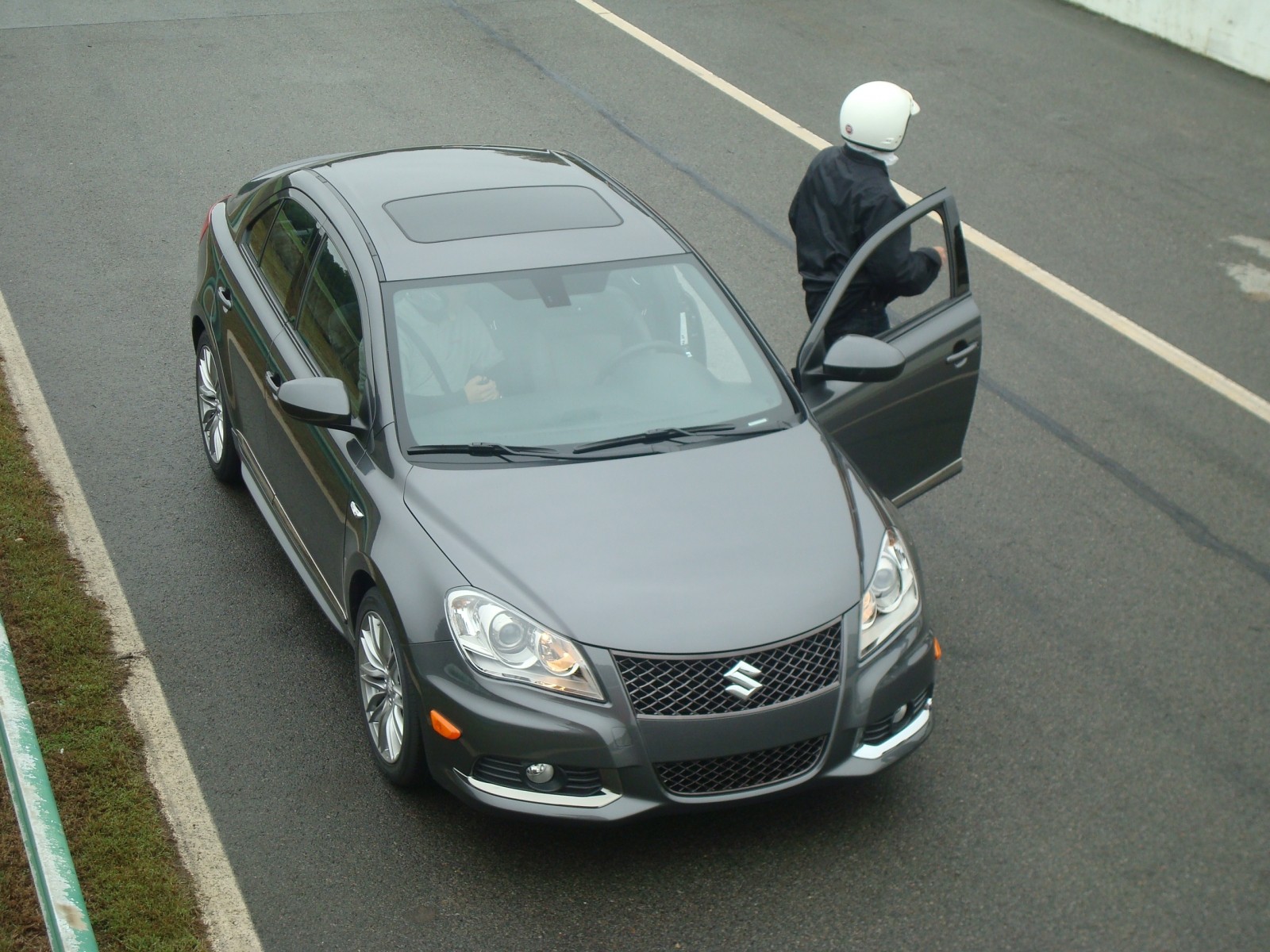 Kizashi at VIR