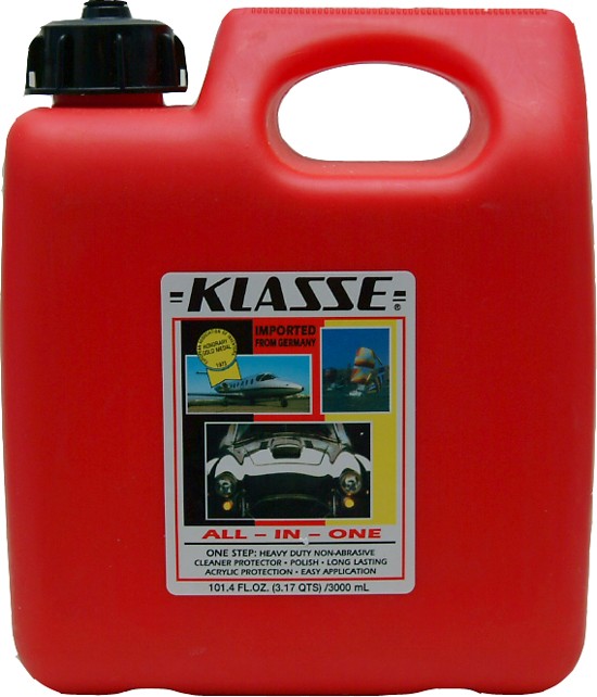 Klasse AIO a Cleaner Wax by any other name