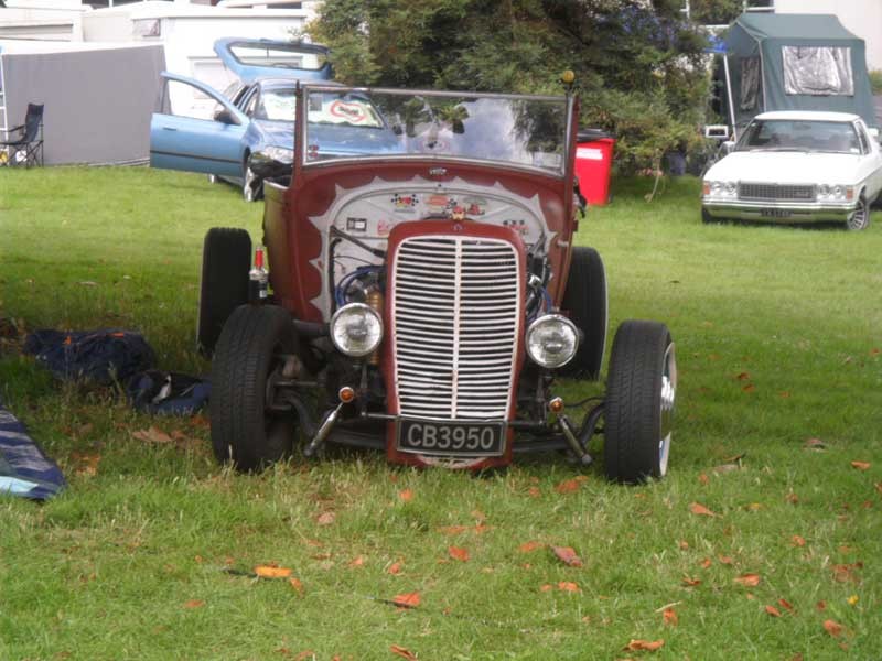 Kumeu Classic Car Show - New Zealand