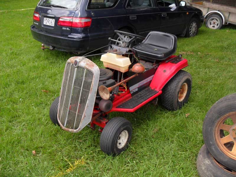 Kumeu Classic Car Show - New Zealand