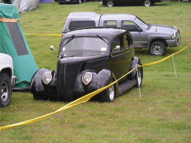 Kumeu Classic Car Show - New Zealand