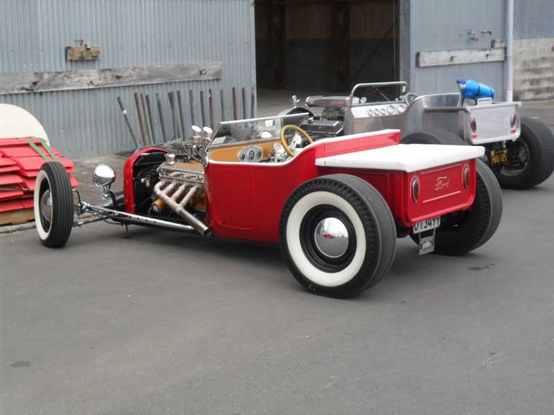 Kumeu Classic Car Show - New Zealand