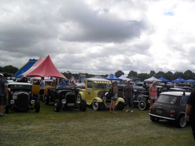Kumeu Classic Car Show - New Zealand