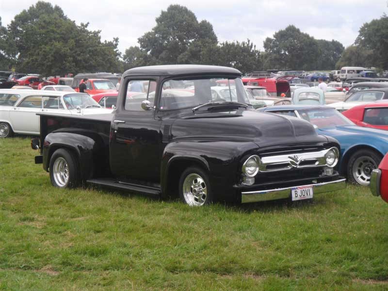 Kumeu Classic Car Show - New Zealand