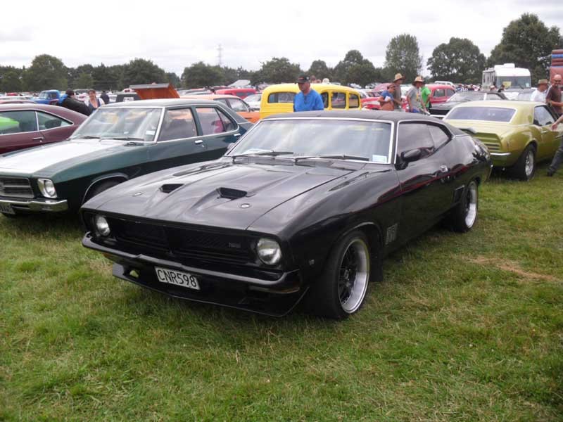 Kumeu Classic Car Show - New Zealand