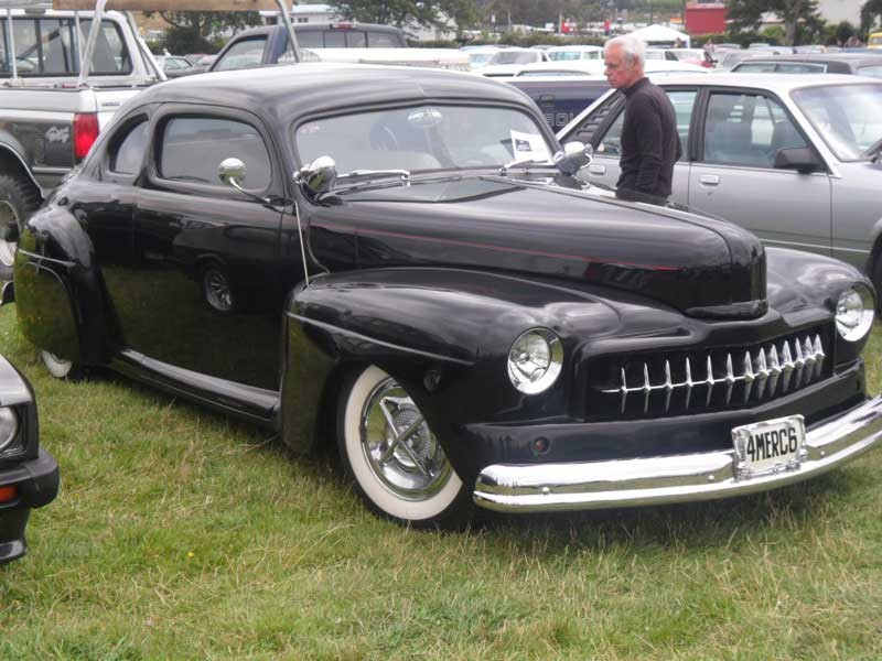 Kumeu Classic Car Show - New Zealand