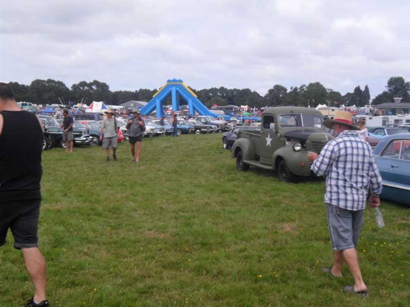 Kumeu Classic Car Show - New Zealand