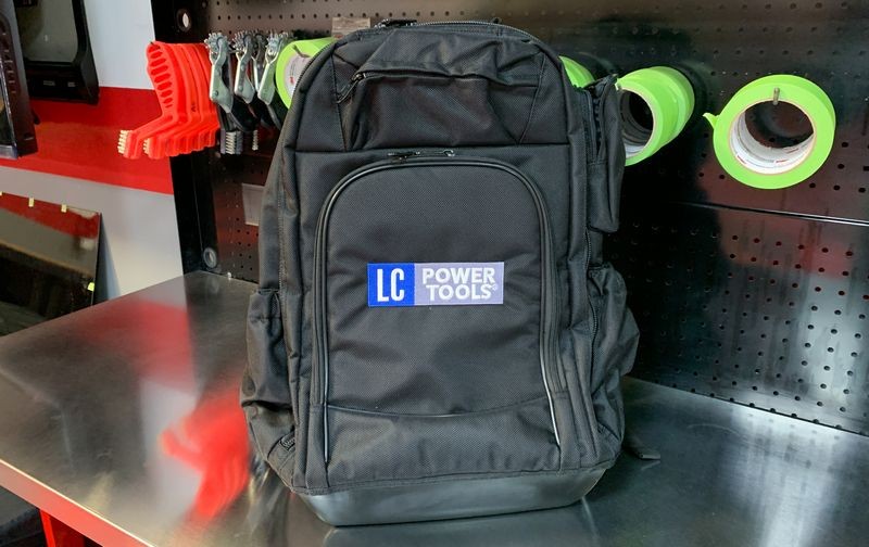 L C Power Tools Back Pack