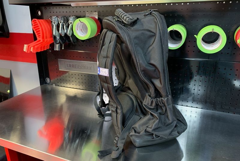 L C Power Tools Back Pack