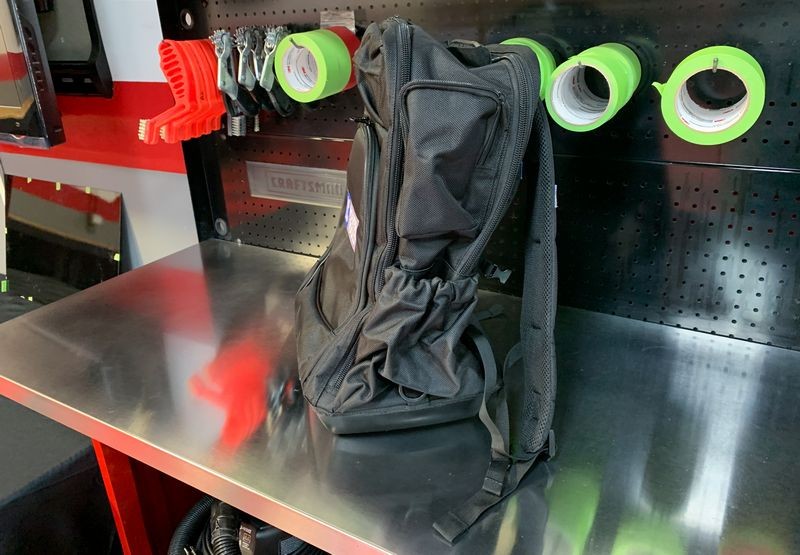 L C Power Tools Back Pack