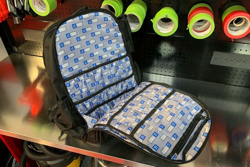 L C Power Tools Back Pack