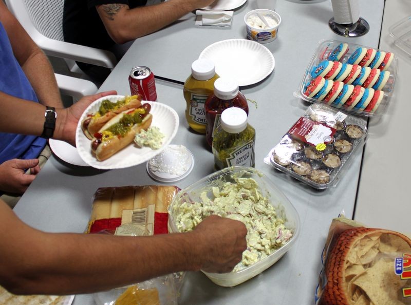 Labor Day Lunch at Autogeek