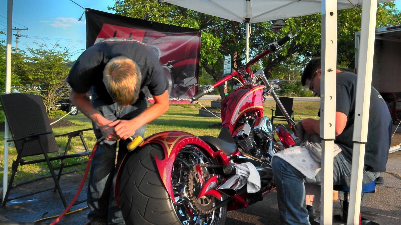 Laconia bike week 2013