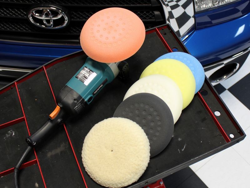 Lake Country 1-Pad Polishing System with Mike Phillips