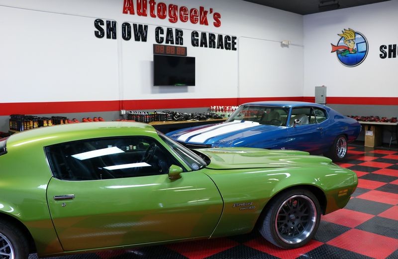 lamborghini Detailing Class with Mike Phillips
