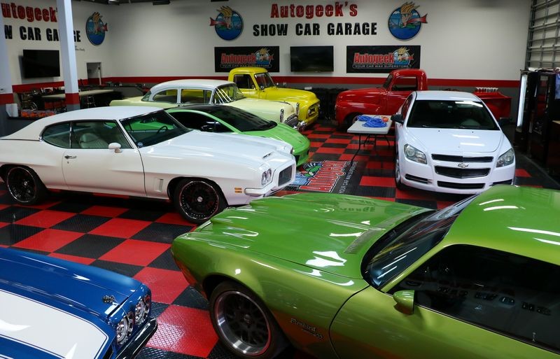 lamborghini Detailing Class with Mike Phillips