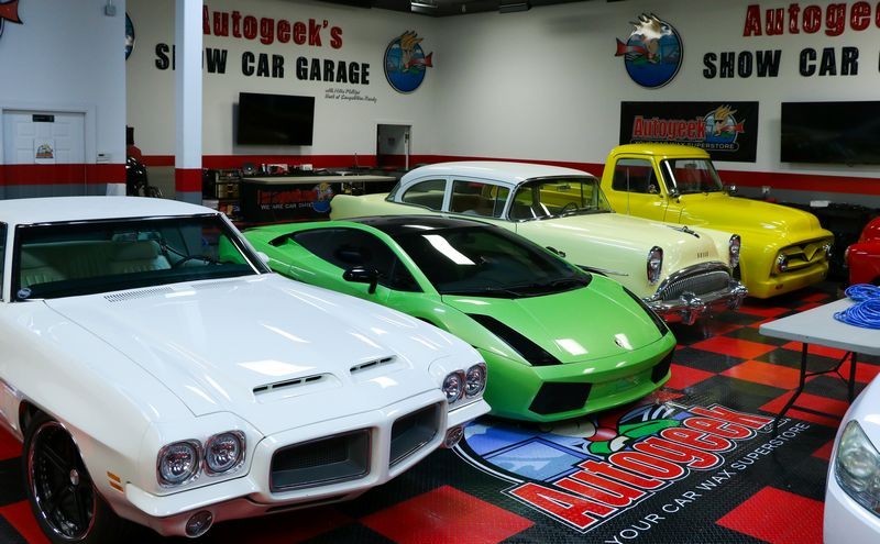 lamborghini Detailing Class with Mike Phillips