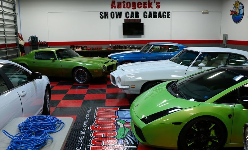 lamborghini Detailing Class with Mike Phillips