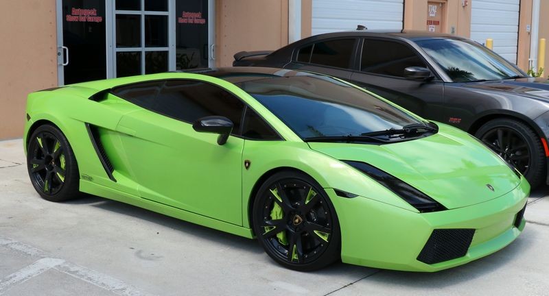 lamborghini Detailing Class with Mike Phillips