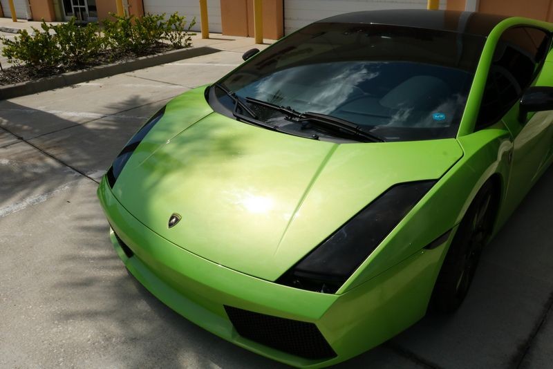 lamborghini Detailing Class with Mike Phillips