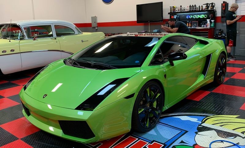 lamborghini Detailing Class with Mike Phillips