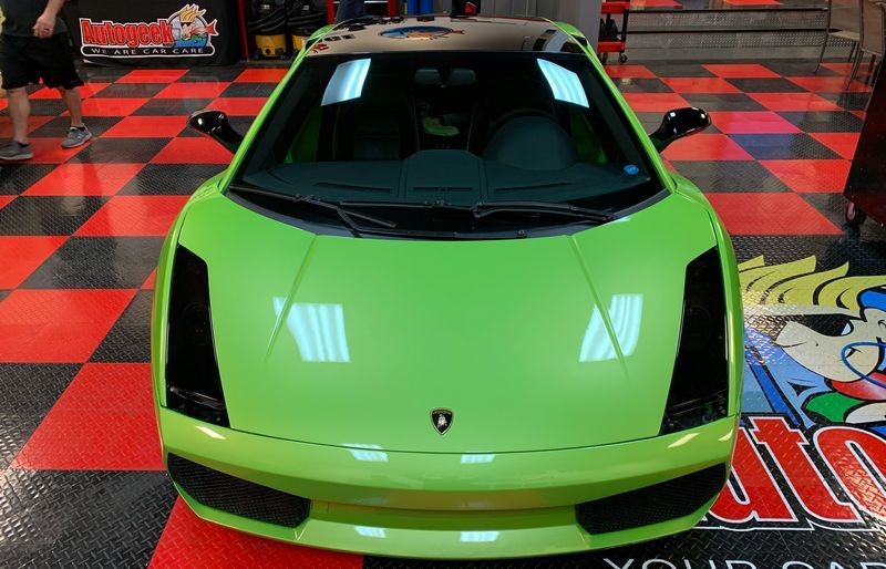 lamborghini Detailing Class with Mike Phillips