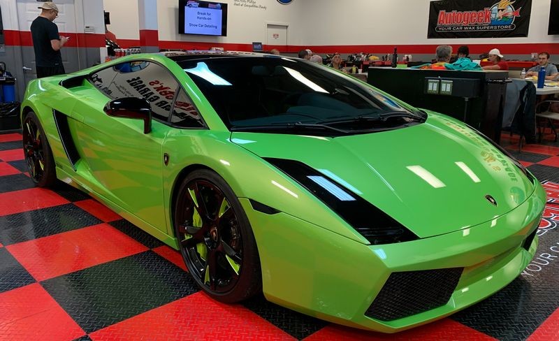 lamborghini Detailing Class with Mike Phillips