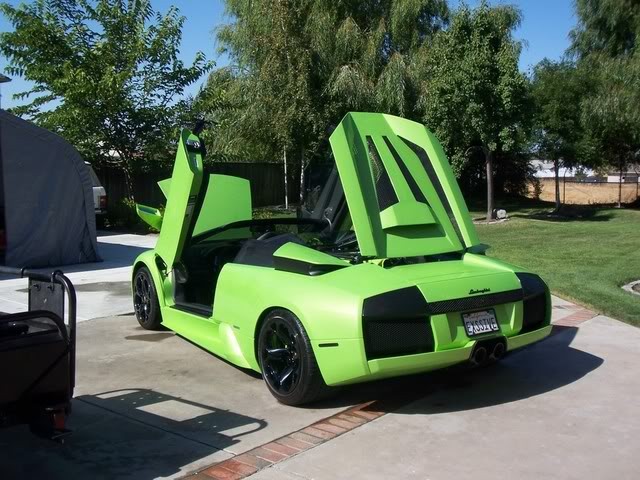 Lamborghini Murcielago Spyder